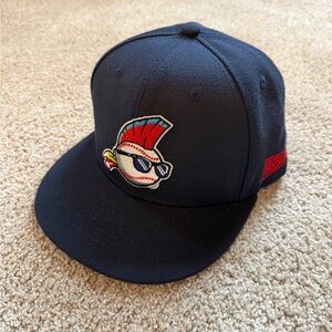 Baseballism Major League Baseball Cap with Embroidered Logo